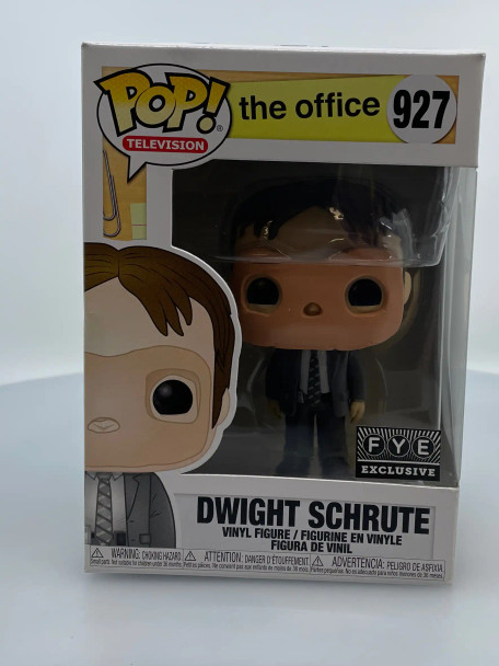Funko POP! Television The Office Dwight Schrute #927 Vinyl Figure - (197875)