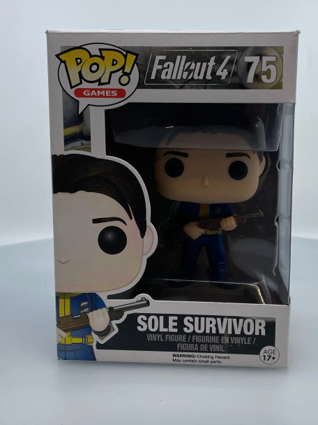 Funko POP! Games Fallout Sole Survivor #75 Vinyl Figure - (197859)