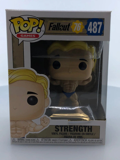 Funko POP! Games Fallout Strength #487 Vinyl Figure - (197857)