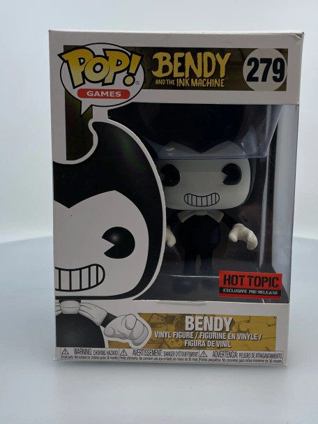 Funko POP! Games Bendy and the Ink Machine Bendy #279 Vinyl Figure - (197829)