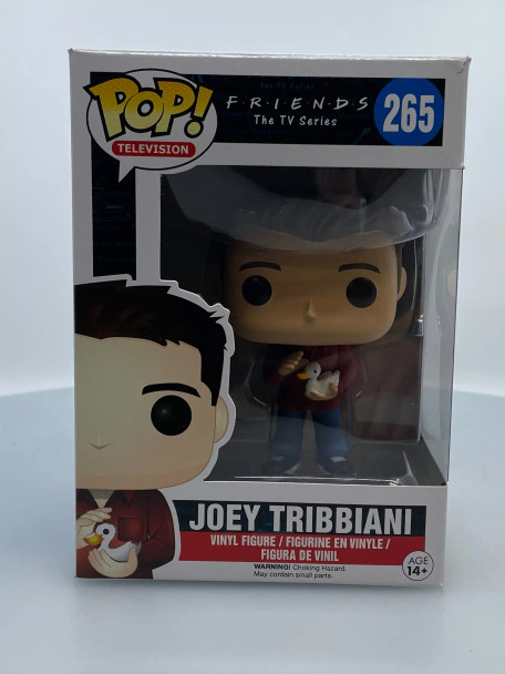 Funko POP! Television Friends Joey Tribbiani #265 Vinyl Figure - (197822)