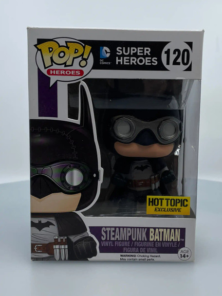 Steampunk Batman #120 - (197923)