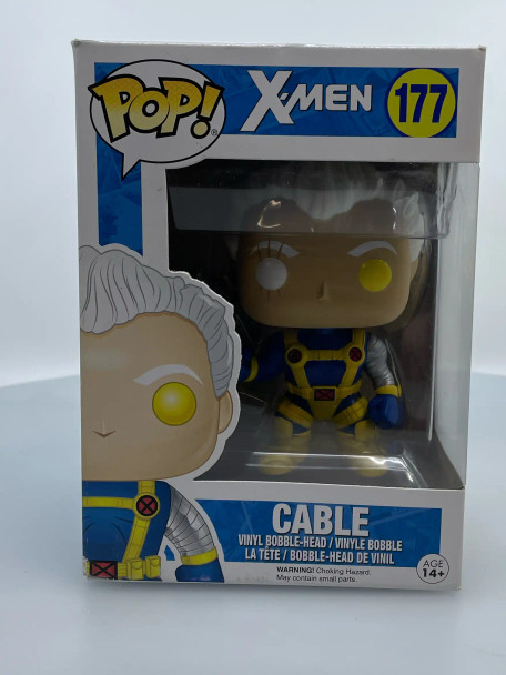 Funko POP! Marvel X-Men Cable #177 Vinyl Figure - (197924)