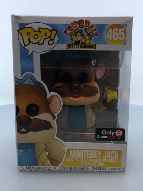 Funko POP! Disney Chip n Dale Monterey Jack #465 GameStop Exclusive Vinyl Figure - (197902)