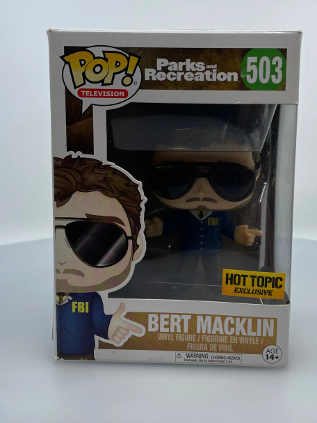 Funko POP! Andy Dwyer (as Bert Macklin) #503 - (197899)