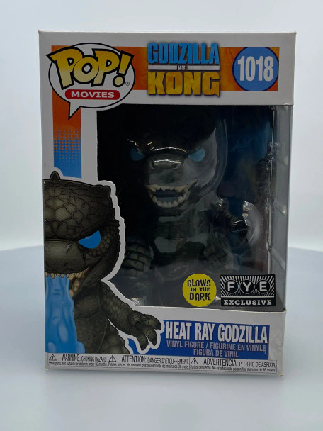 Heat Ray Godzilla (Glow in the Dark) #1018 - (197912)
