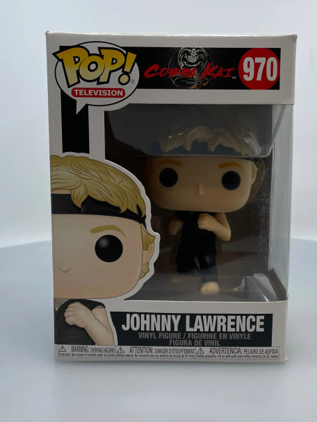 Funko POP! Television Cobra Kai Johnny Lawrence #970 Vinyl Figure - (197907)