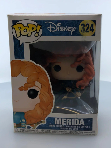 Funko POP! Disney Brave Merida #324 Vinyl Figure - (198101)