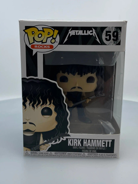 Funko POP! Rocks Metallica Kirk Hammett #59 Vinyl Figure - (198111)