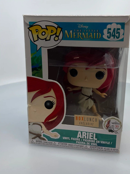 Funko POP! Disney The Little Mermaid Ariel Sail Dress #545 BoxLunch Exclusive - (198064)