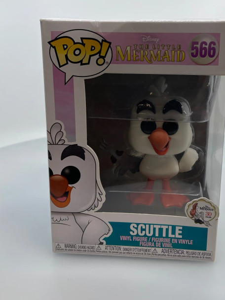 Funko POP! Disney The Little Mermaid Scuttle #566 Vinyl Figure - (198058)