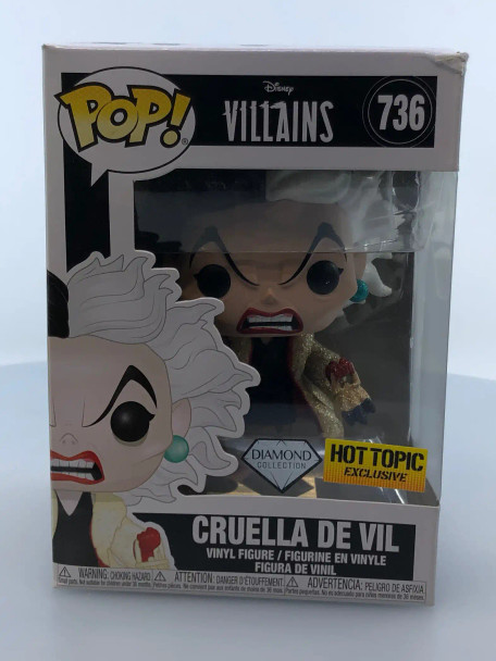 Cruella De Vil (Diamond Glitter) #736 - (198130)