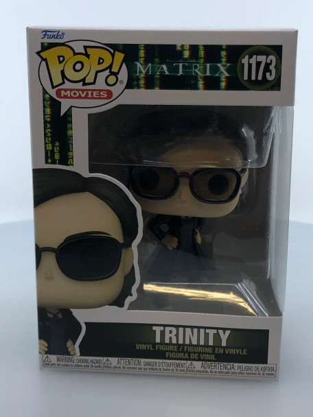Funko POP! Movies The Matrix Resurrections Trinity #1173 Vinyl Figure - (198105)