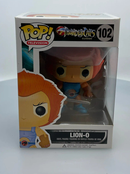 Funko POP! Animation Thundercats Lion-O #102 Vinyl Figure - (198661)