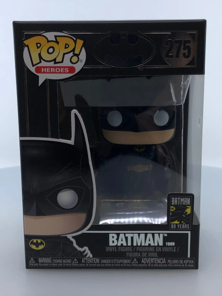 Funko POP! Heroes (DC Comics) Batman 1989 #275 Vinyl Figure - (198627)