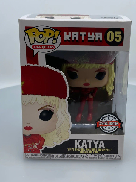 Funko POP! Celebrities Drag Queens Katya #05 Hot Topic Exclusive Vinyl Figure - (198650)