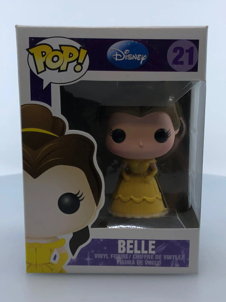 Funko POP! Disney Beauty and The Beast Belle #21 Vinyl Figure - (198634)