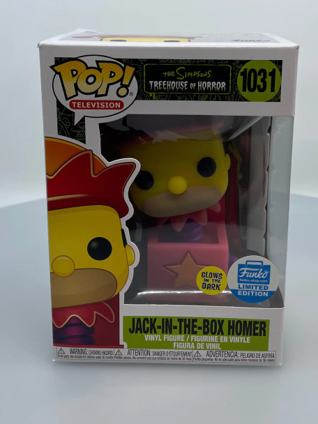 Funko POP! Homer Simpson (Glow in the Dark) #1031 - (198629)