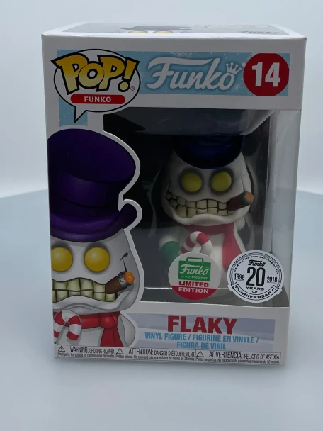 Funko POP! Fantastik Plastik Flaky #14 Funko Exclusive Vinyl Figure - (198739)