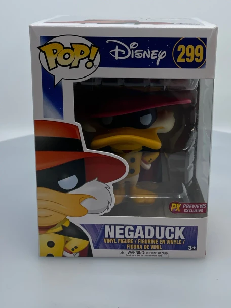 Funko POP! Disney Darkwing Duck Negaduck #299 Previews Exclusive Vinyl Figure - (198752)
