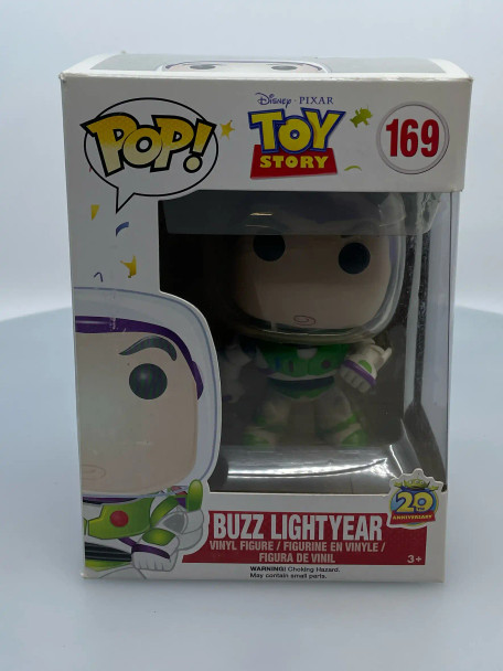 Funko POP! Disney Pixar Toy Story Buzz Lightyear #169 Vinyl Figure - (198689)