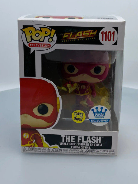 Funko POP! Television DC The Flash (Glow in the Dark) #1101 Funko Exclusive - (198741)