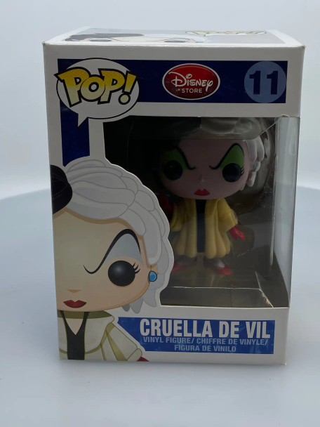 Funko POP! Disney 101 Dalmatians Cruella de Vil #11 Vinyl Figure - (198693)
