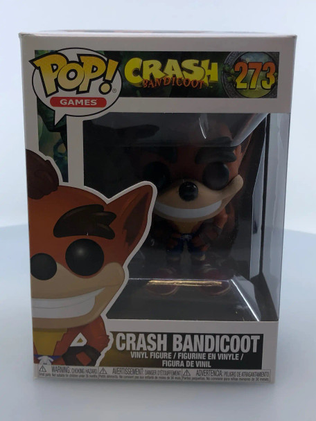 Funko POP! Games Crash Bandicoot #273 Vinyl Figure - (198671)