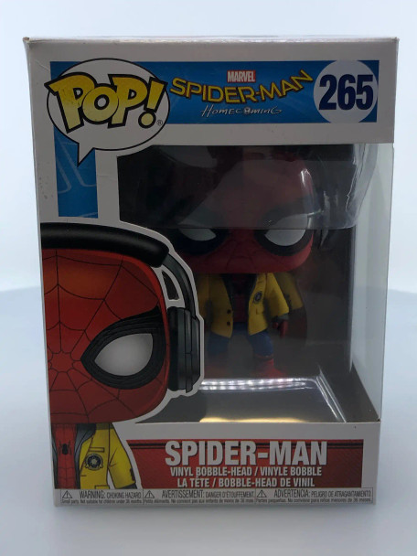 Funko POP! Marvel Spider-Man: Homecoming Spider-Man #265 Vinyl Figure - (198694)