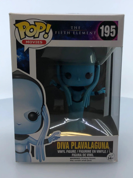 Funko POP! Movies The Fifth Element Diva Plavalaguna #195 Vinyl Figure - (198696)