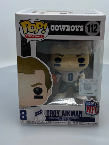 Funko POP! Sports NFL Troy Aikman #112 Vinyl Figure - (198700)