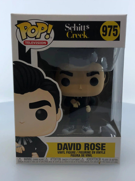 Funko POP! Television Schitt's Creek David Rose #975 Vinyl Figure - (198679)