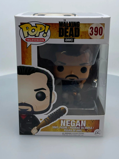 Funko POP! Television The Walking Dead Negan #390 Vinyl Figure - (198681)