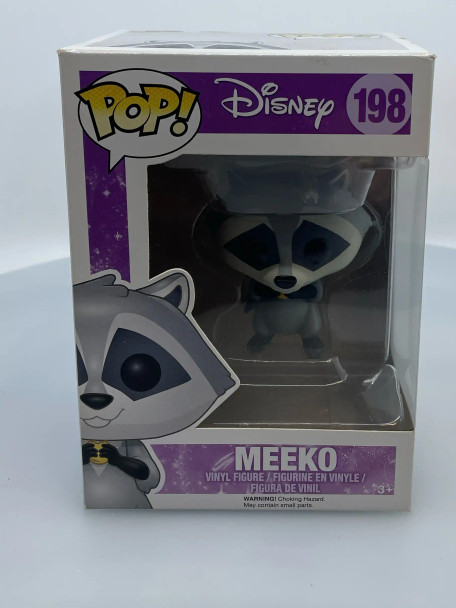 Funko POP! Disney Pocahontas Meeko #198 Vinyl Figure - (198759)