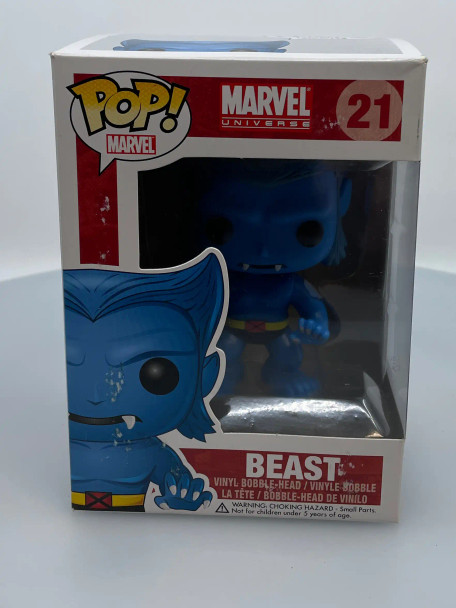 Funko POP! Marvel X-Men Beast #21 Vinyl Figure - (199659)