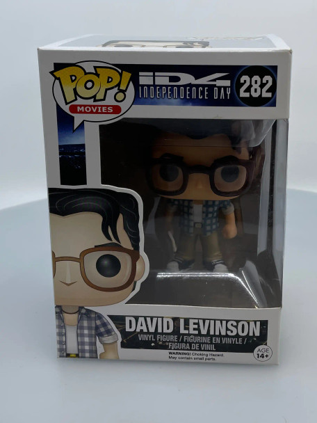 Funko POP! Movies Independence Day David Levinson #282 Vinyl Figure - (199647)