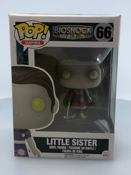 Funko POP! Games Bioshock Little Sister #66 Vinyl Figure - (199652)