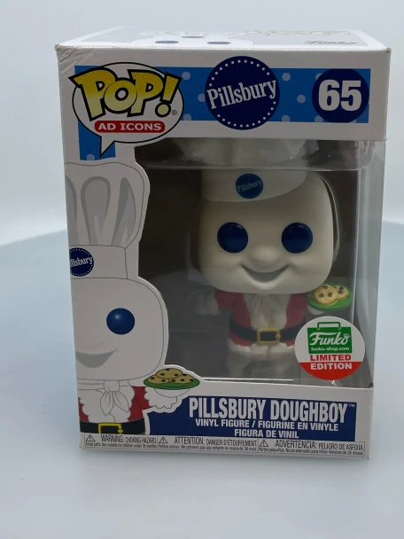 Funko POP! Ad Icons Pillsbury Doughboy #65 Funko Exclusive Vinyl Figure - (199653)