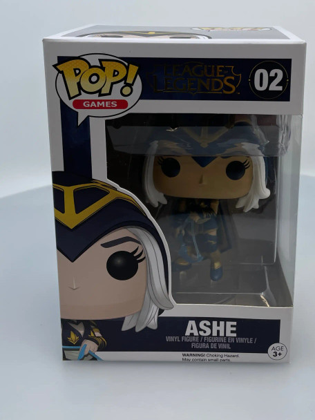 Funko POP! Games League of Legends Ashe #2 Vinyl Figure - (199599)