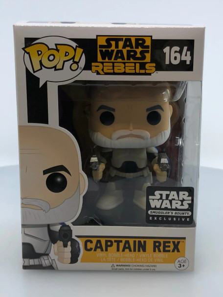 Funko POP! Star Wars Rebels Captain Rex #164 Vinyl Figure - (199588)