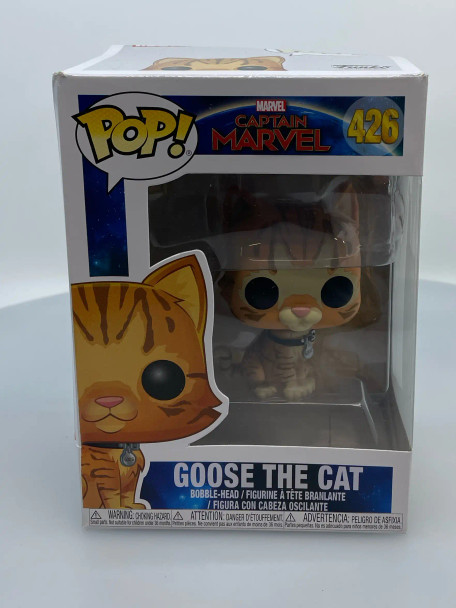 Funko POP! Captain Marvel Goose the Cat #426 Vinyl Figure - (199638)