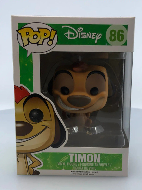 Funko POP! Disney The Lion King Timon #86 Vinyl Figure - (199629)