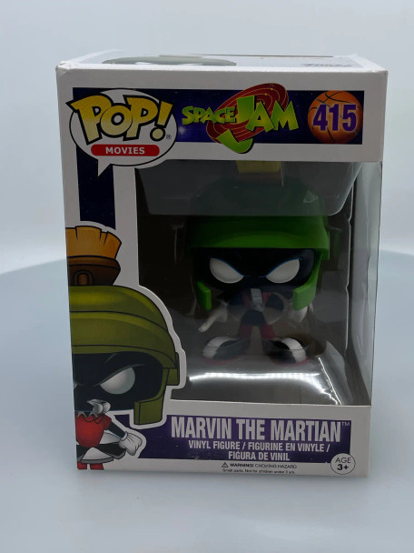 Funko POP! Movies Space Jam Marvin the Martian #415 Vinyl Figure - (199591)
