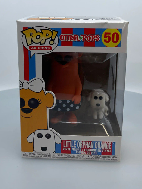 Funko POP! Ad Icons Little Orphan Orange #50 Vinyl Figure - (199596)