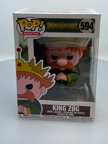 Funko POP! Animation Disenchantment King Zog #594 Vinyl Figure - (199603)