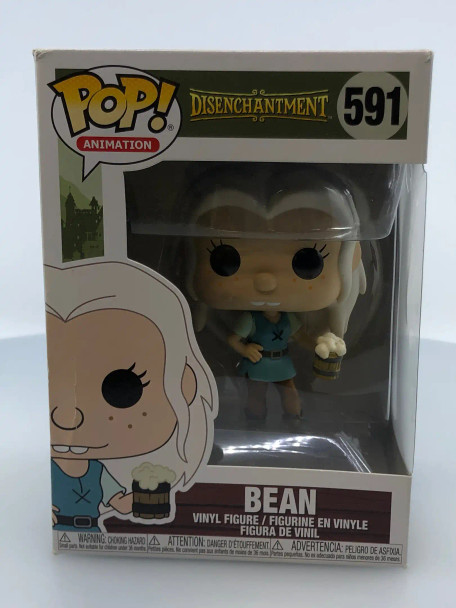Funko POP! Animation Disenchantment Bean #591 Vinyl Figure - (199601)