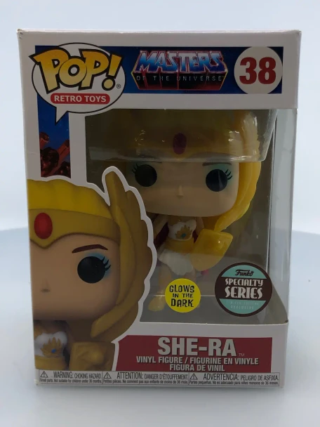 Funko POP! Retro Toys Masters of the Universe She-Ra (Glow in the Dark) #38 - (199604)