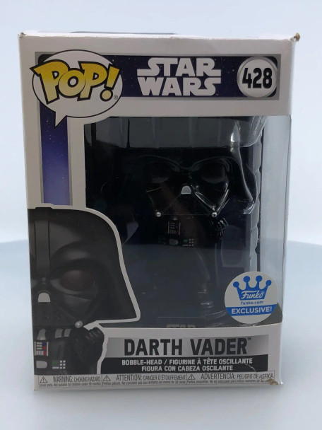 Funko POP! Star Wars Empire Strikes Back Darth Vader #428 Funko Exclusive - (199619)
