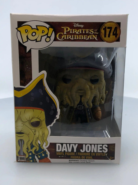Funko POP! Disney Pirates of the Caribbean Davy Jones #174 Vinyl Figure - (199579)