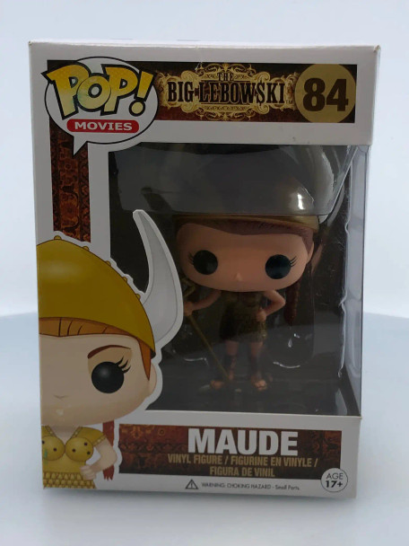 Funko POP! Movies The Big Lebowski Maude #84 Vinyl Figure - (199573)
